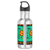 Waterflesje Waterfles (Achterkant)