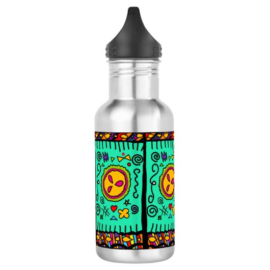 Waterflesje Waterfles (Links)