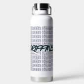 Waterflesje Waterfles (Achterkant)