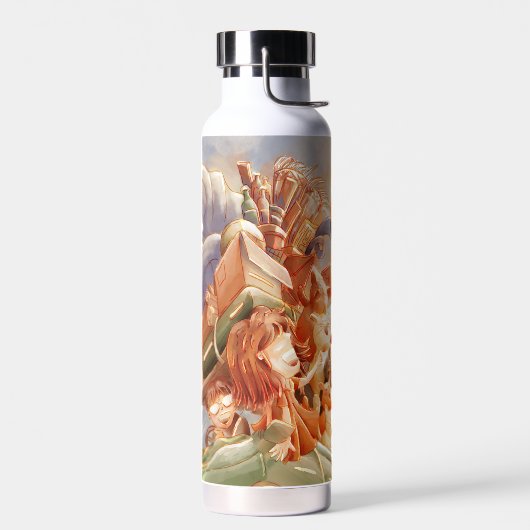 Waterflesje Waterfles (Links)