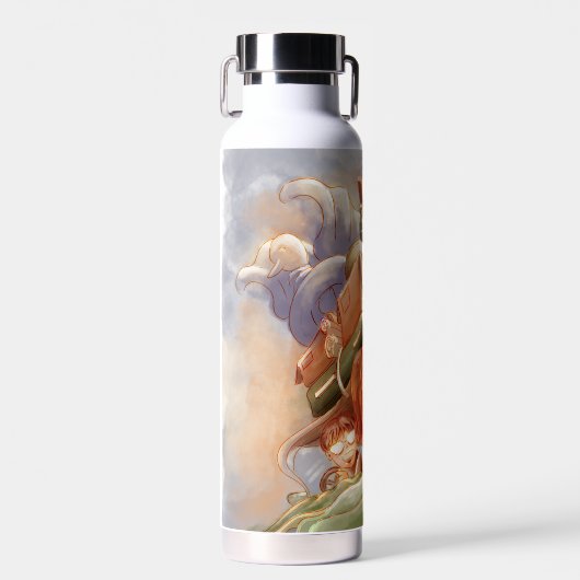 Waterflesje Waterfles (Voorkant)