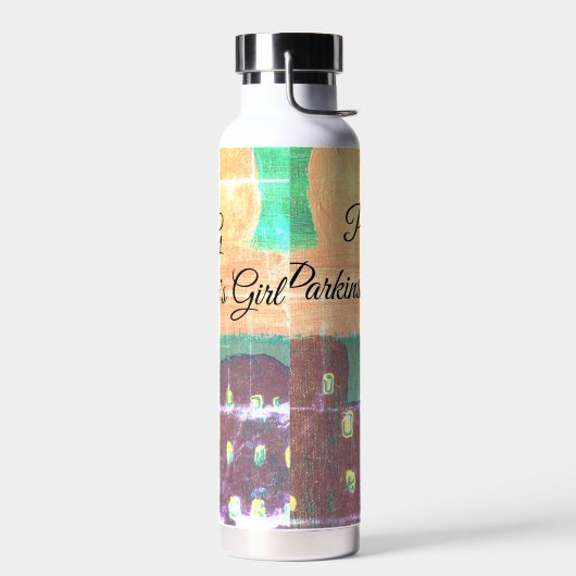 Waterflesje Waterfles (Links)