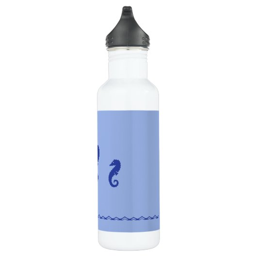Waterflesje - Zeepaarden Waterfles (Rechts)