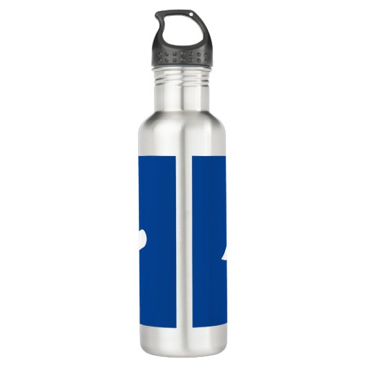 Waterflesje zwemmen waterfles  (Achterkant)