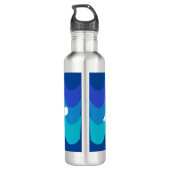 Waterflesje zwemmen waterfles  (Achterkant)