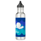 Waterflesje zwemmen waterfles  (Rechts)