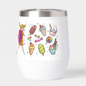 Waterflesjes terug naar #school (Achterkant)