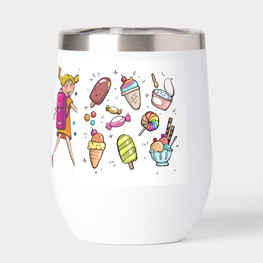 Waterflesjes terug naar #school (Achterkant)