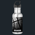 Waterflesjes voor basketbalsport | Roeststaal Waterfles<br><div class="desc">Waterflesje Basketball | Roestvrij sinaasappel. Een op maat gesneden cadeauidee voor coach, spelers, teamgenoten en sportfans. Moderne logo ontwerpen met aangepaste naam, grappige quote, slogan of monogram. Creëer je eigen unieke monogrammed cadeau. Geschikt voor mannen, kinderen en kinderen. Cute Birthday party cadeaus voor vader, zoon, kleinzoon, vader, vriend, moeder, jongen,...</div>