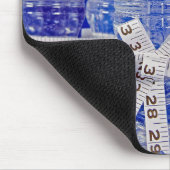 Waterflessen en meetlint muismat (Hoek)