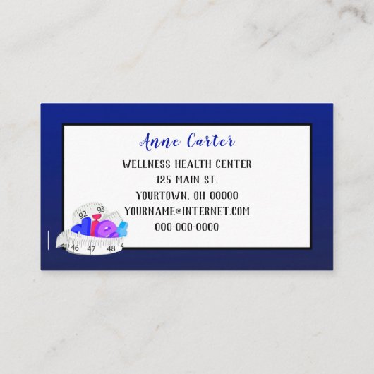 Waterflessen en Tape Meet Bow Visitekaartje (Achterkant)