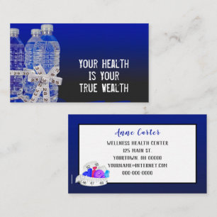 Waterflessen en Tape Meet Bow Visitekaartje