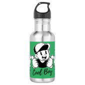 waterflessen | Gepersonaliseerde Design Waterfles (Voorkant)