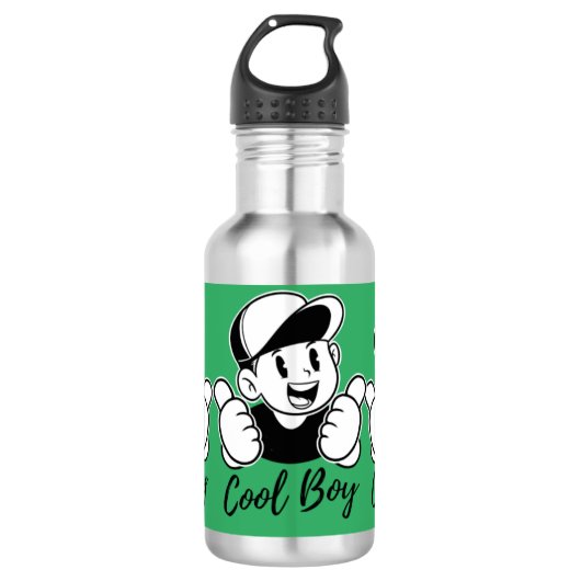  waterflessen | Gepersonaliseerde Design Waterfles (Voorkant)