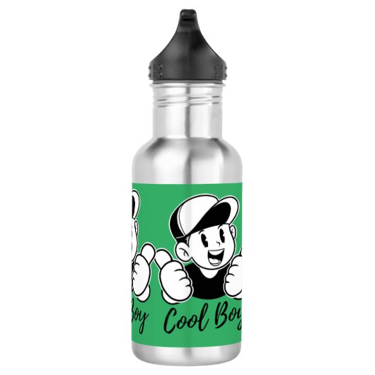  waterflessen | Gepersonaliseerde Design Waterfles (Rechts)