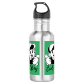 waterflessen | Gepersonaliseerde Design Waterfles (Achterkant)