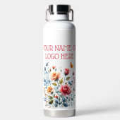 Waterflessen HET IS EEN PRACHTIGE DAG VAR02 Waterfles (Achterkant)