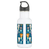 Waterflessen met nautische thema's waterfles (Achterkant)