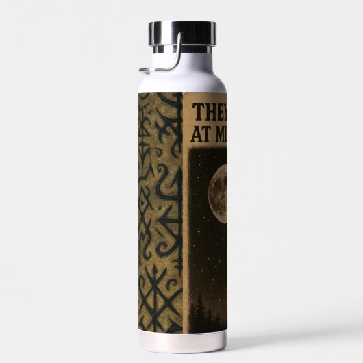 Waterflessen Retro Alien Encounter Waterfles (Rechts)