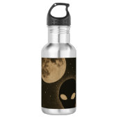 Waterflessen Retro Alien Encounter Waterfles (Voorkant)