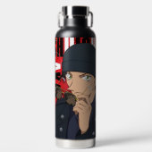 Waterflessen Shop MER_Storm Waterfles (Voorkant)