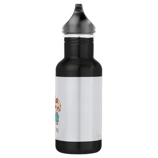 waterflessen waterfles  (Rechts)