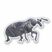 Waterflessentaptop-stickers Sticker (Voorkant)