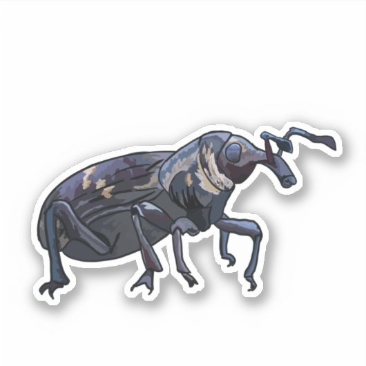 Waterflessentaptop-stickers Sticker (Voorkant)