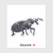 Waterflessentaptop-stickers Sticker (Vel)