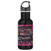 Waterflesteam Waterfles (Voorkant)