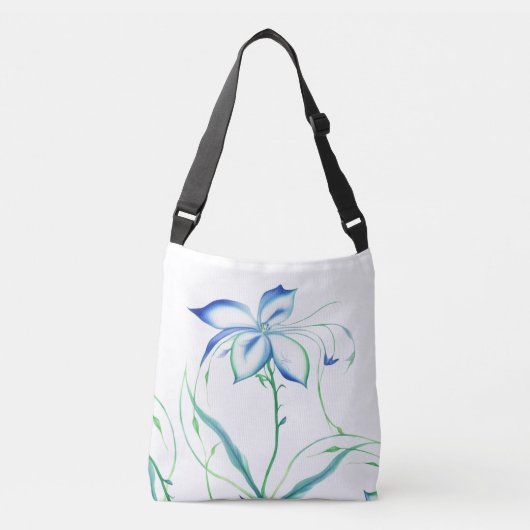 Waterflower II Crossbody Tas (Voorkant)