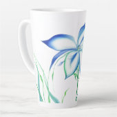 Waterflower II Latte Mok (Linkerhoek)