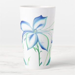 Waterflower II Latte Mok