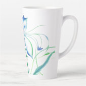 Waterflower II Latte Mok (Rechts)