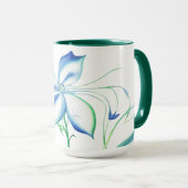 Waterflower II Mok (Voorkant rechts)