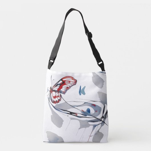 Waterfly 3 crossbody tas (Achterkant)