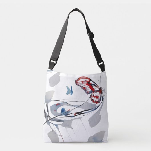 Waterfly 3 crossbody tas (Voorkant)
