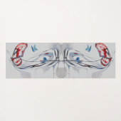 Waterfly 3 yogamat (Achterkant (horizontaal))
