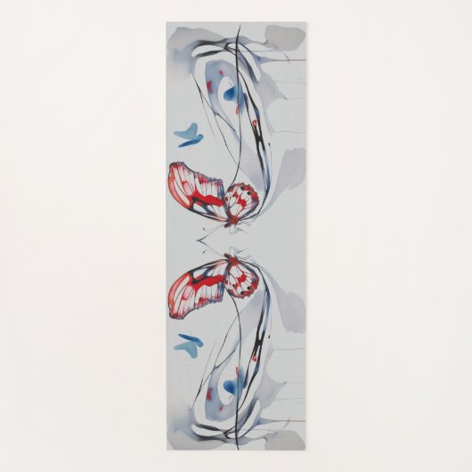 Waterfly 3 yogamat (Voorkant)