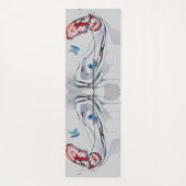 Waterfly 3 yogamat (Achterkant)