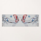 Waterfly 3 yogamat (Voorkant (horizontaal))