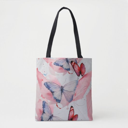 Waterfly 4 tote bag (Voorkant)