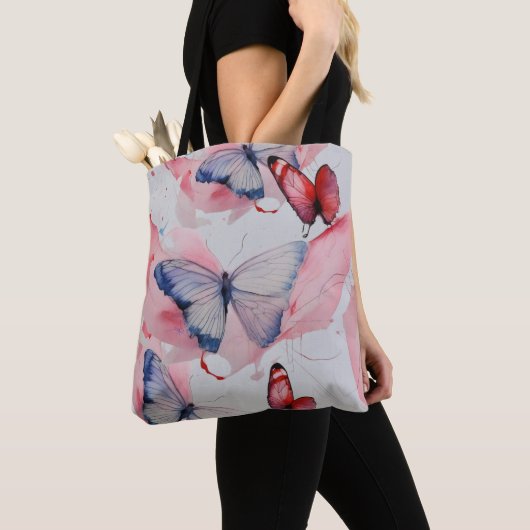 Waterfly 4 tote bag (Dichtbij)