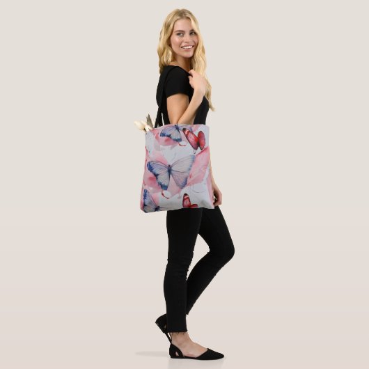 Waterfly 4 tote bag (Op model)