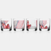 Waterfly 4 whisky glas (Achterkant)