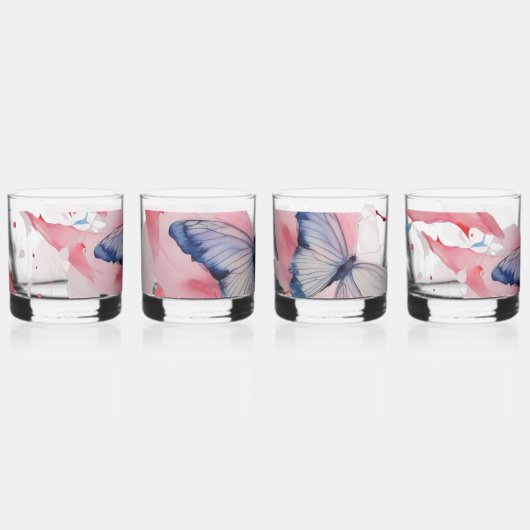 Waterfly 4 whisky glas (Voorkant)