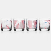 Waterfly 4 whisky glas (Rechts)