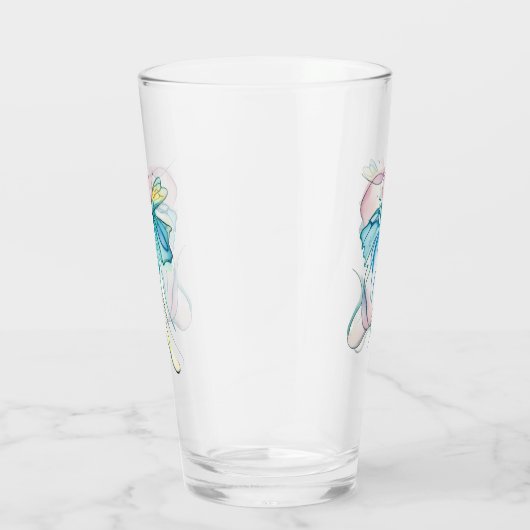 Waterfly II Glas (Rechts)