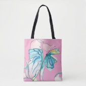 Waterfly II Tote Bag (Voorkant)