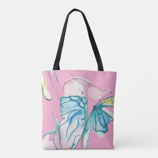 Waterfly II Tote Bag (Achterkant)